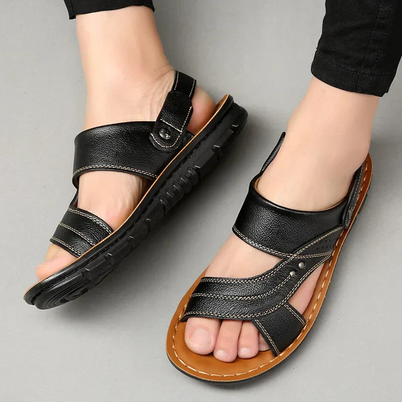 Men's Casual Sandals | Strappy Open Toe-5