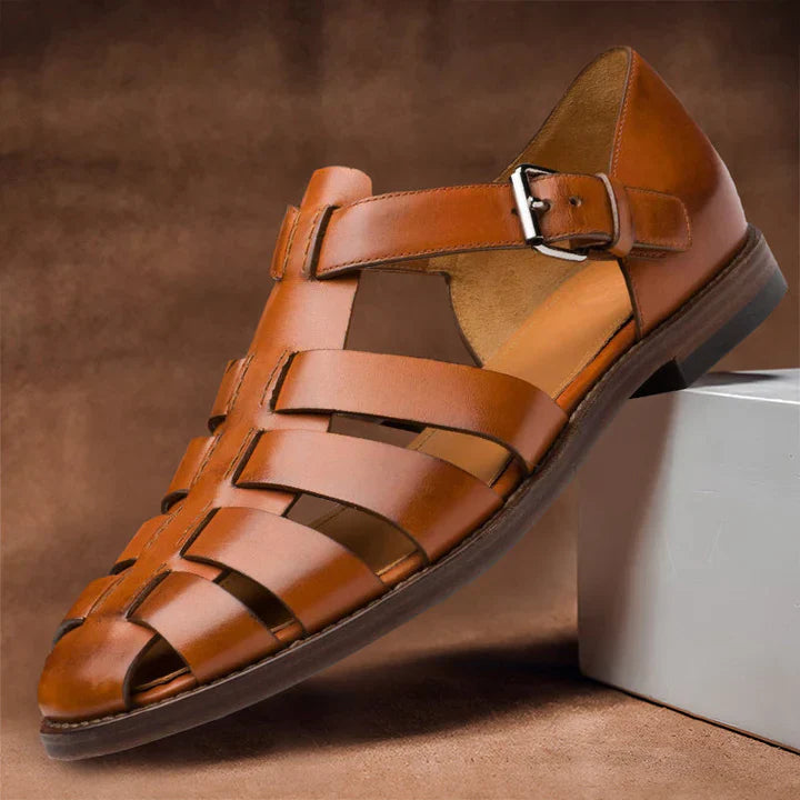 Men's Strappy Sandals | Casual Summer-3