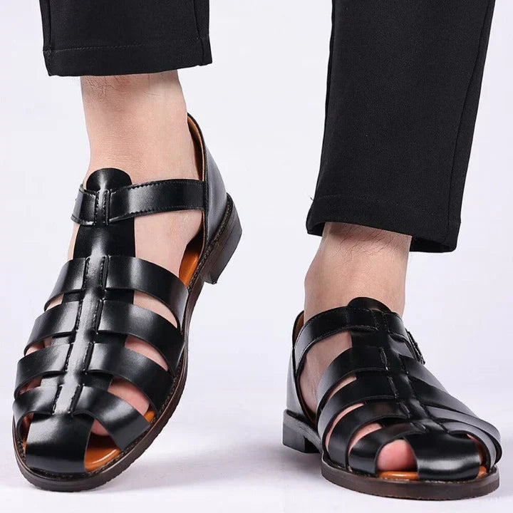 Men's Strappy Sandals | Casual Summer-1