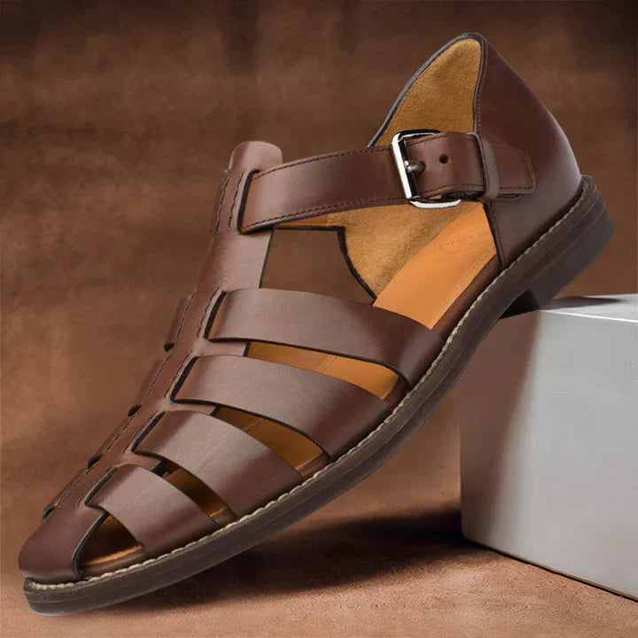 Men's Strappy Sandals | Casual Summer-4