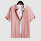 Men's Casual Short Sleeve Shirt | Summer-2