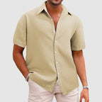 Men's Casual Short Sleeve Shirt | Summer-8