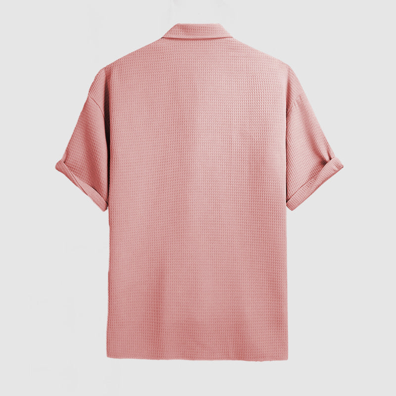 Men's Casual Short Sleeve Shirt | Summer-4