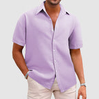 Men's Casual Short Sleeve Shirt | Summer-6
