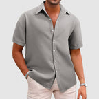 Men's Casual Short Sleeve Shirt | Summer-10