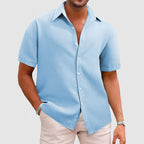 Men's Casual Short Sleeve Shirt | Summer-5