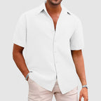 Men's Casual Short Sleeve Shirt | Summer-9