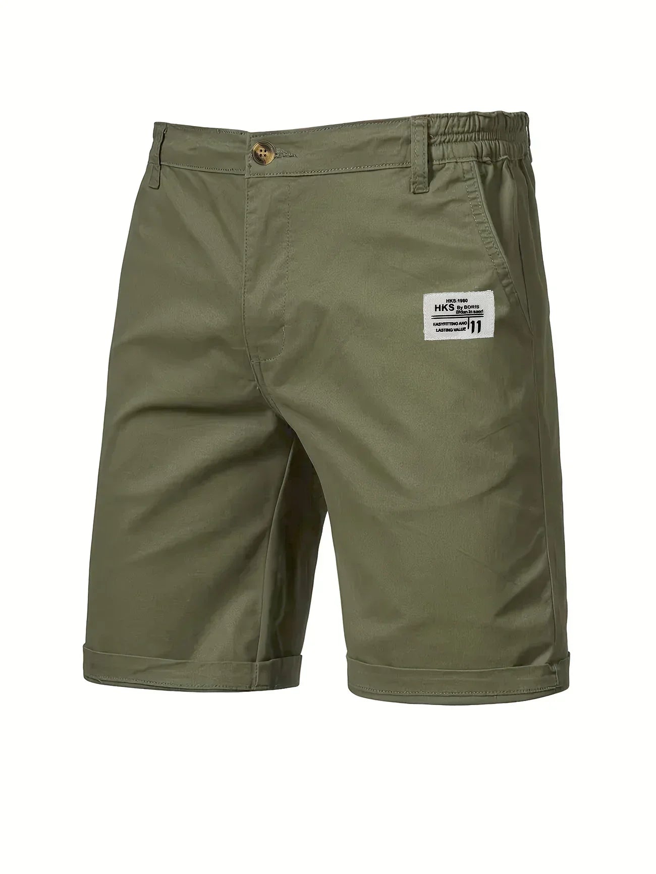 Men's Cargo Shorts | Casual Wide Leg-4
