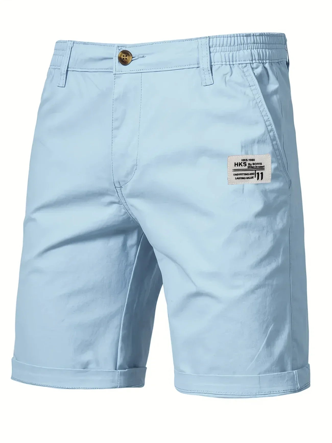 Men's Cargo Shorts | Casual Wide Leg-5