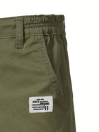 Men's Cargo Shorts | Casual Wide Leg-17