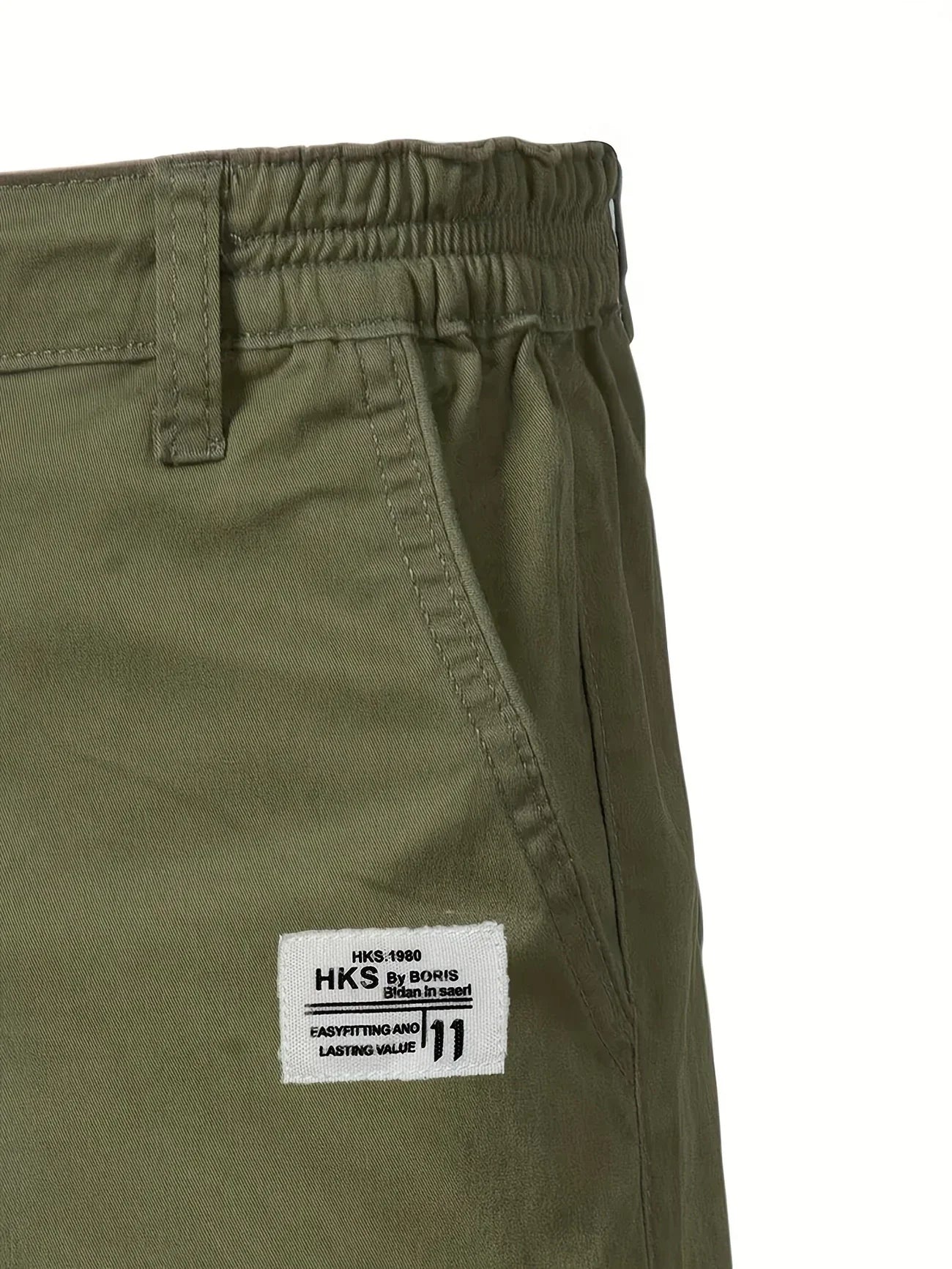 Men's Cargo Shorts | Casual Wide Leg-17