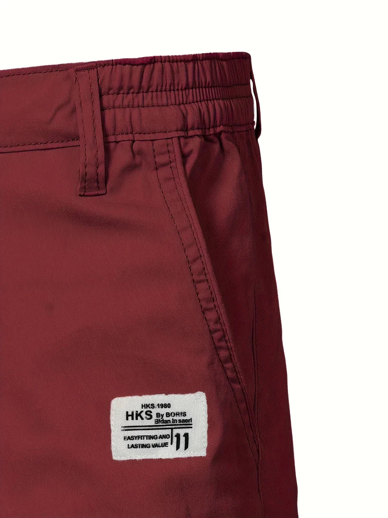 Men's Cargo Shorts | Casual Wide Leg-15