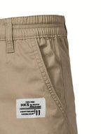 Men's Cargo Shorts | Casual Wide Leg-11