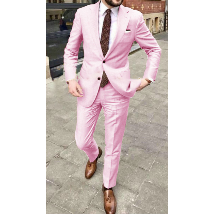 Men's Wedding Guest Suit | Formal Two-Piece-8