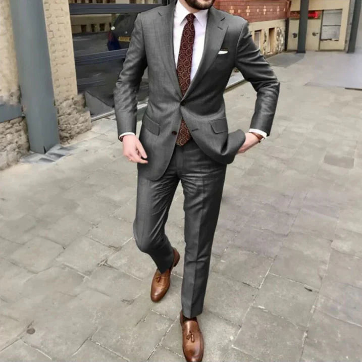 Men's Wedding Guest Suit | Formal Two-Piece-1