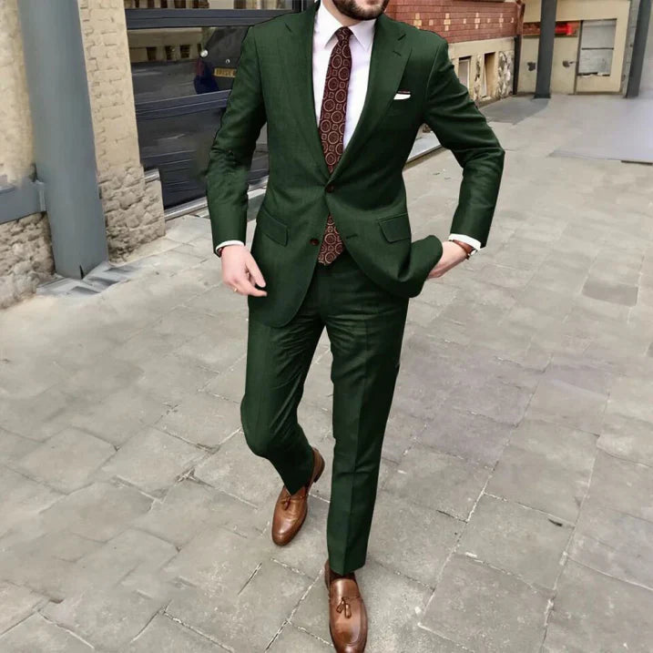 Men's Wedding Guest Suit | Formal Two-Piece-5