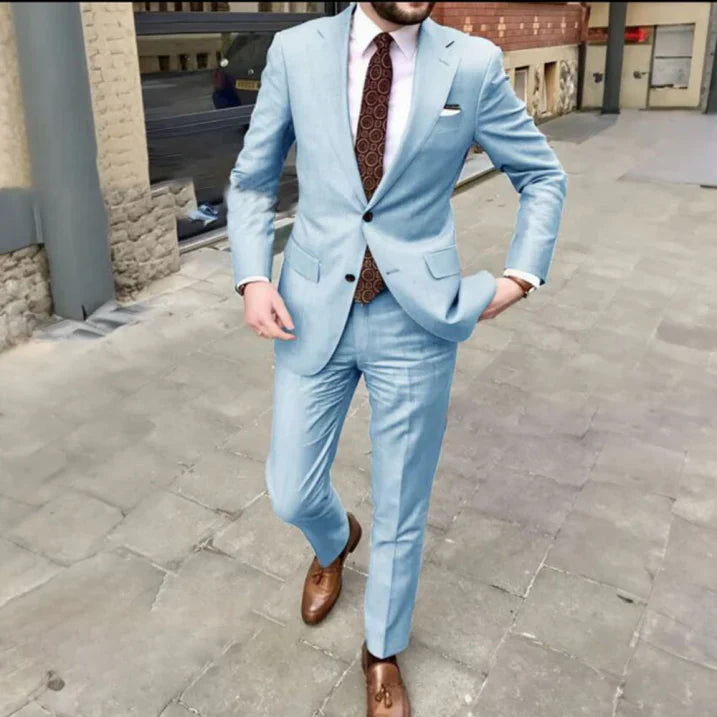 Men's Wedding Guest Suit | Formal Two-Piece-2