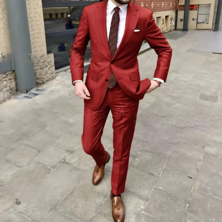 Men's Wedding Guest Suit | Formal Two-Piece-4