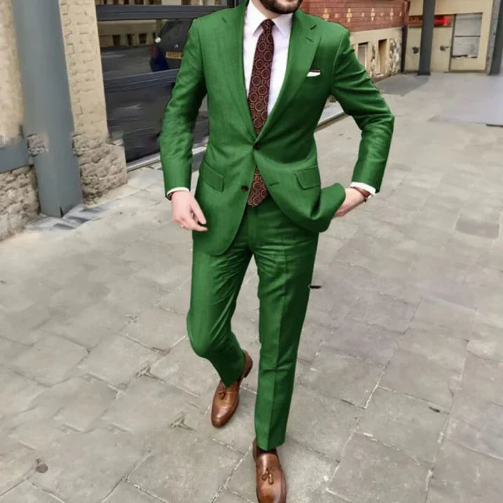 Men's Wedding Guest Suit | Formal Two-Piece-3
