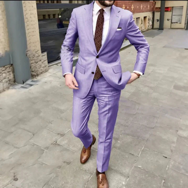 Men's Wedding Guest Suit | Formal Two-Piece-6