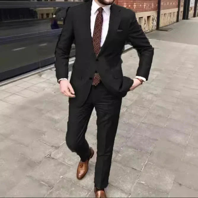 Men's Wedding Guest Suit | Formal Two-Piece-7