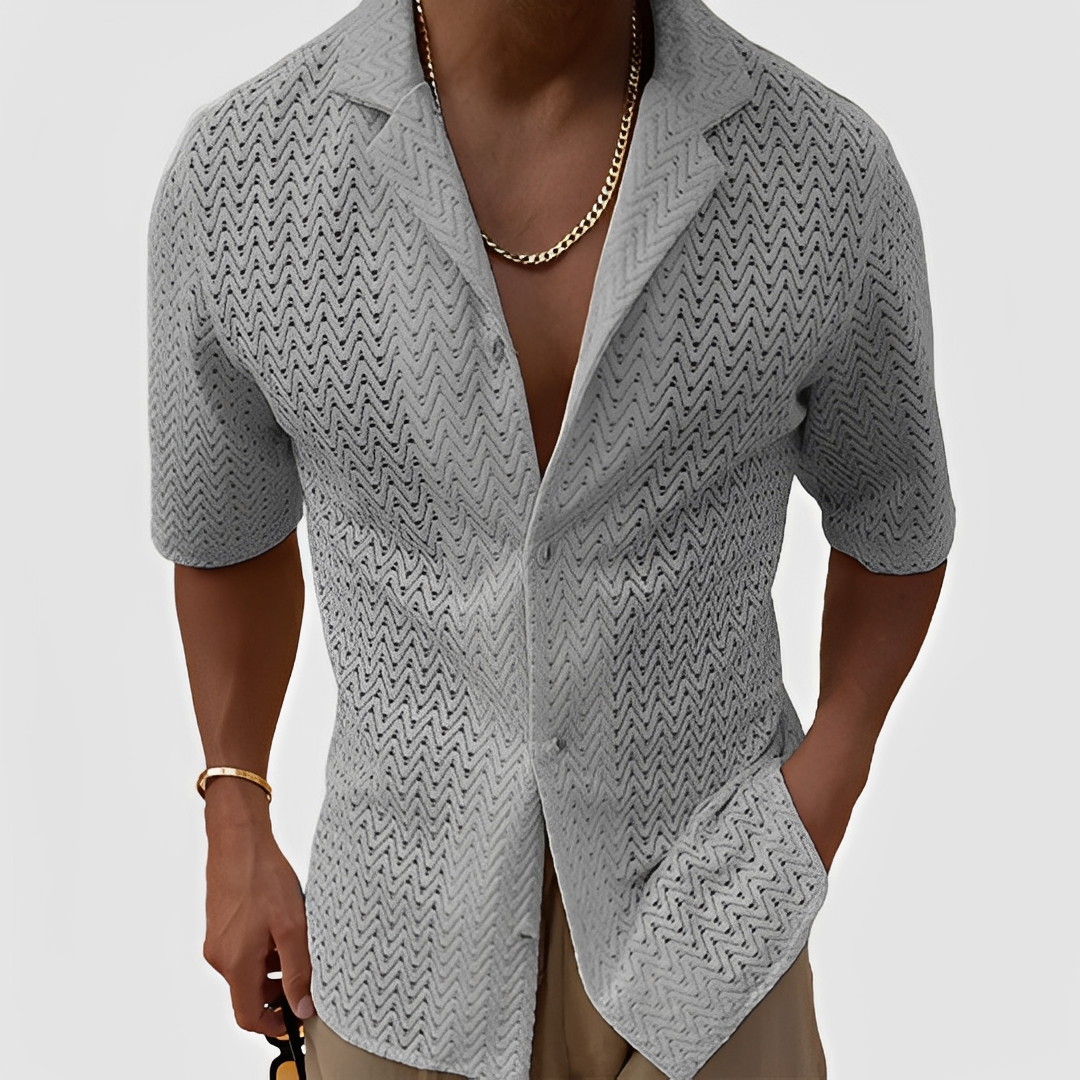 Men's Summer Shirt | Casual Short Sleeve-6