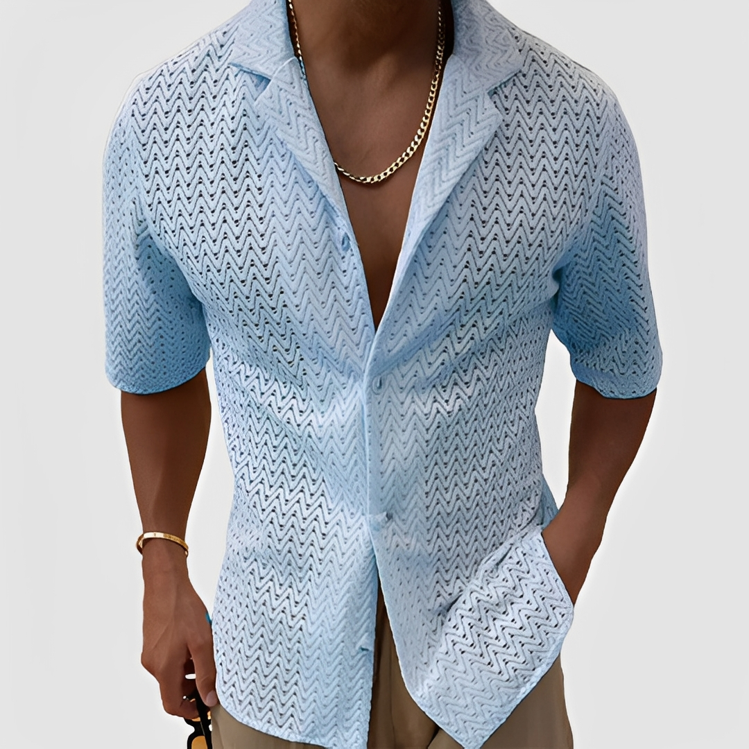 Men's Summer Shirt | Casual Short Sleeve-5