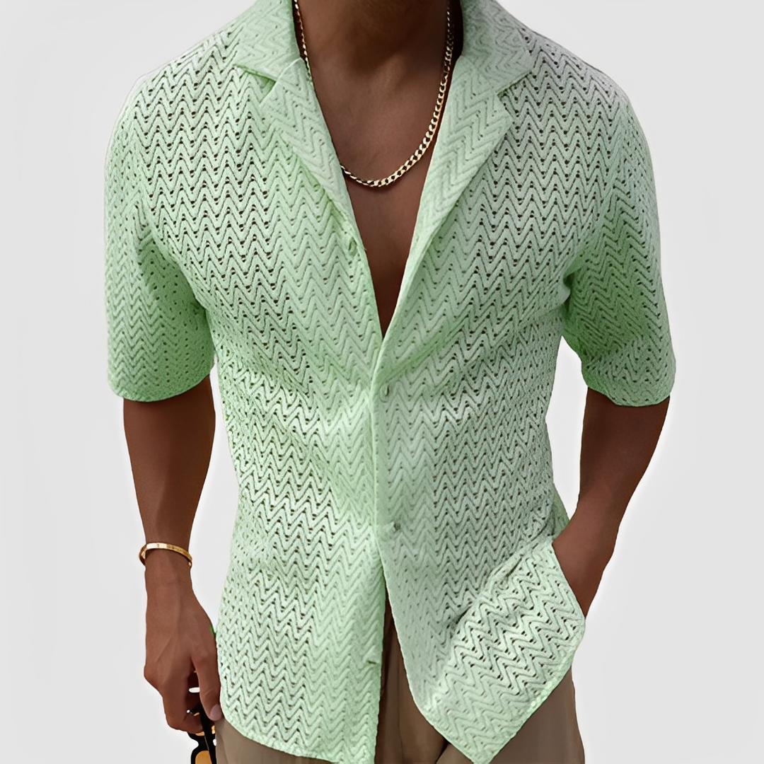 Men's Summer Shirt | Casual Short Sleeve-4