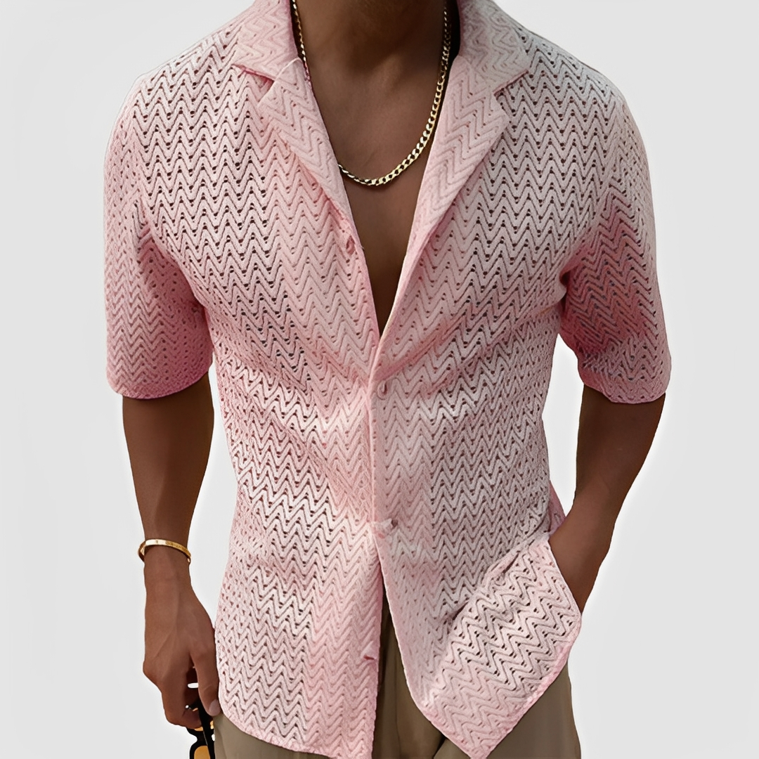 Men's Summer Shirt | Casual Short Sleeve-3