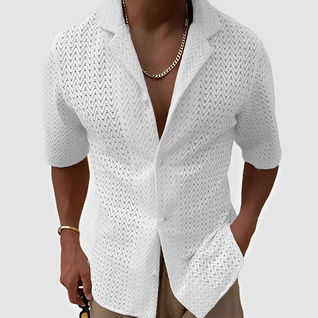 Men's Summer Shirt | Casual Short Sleeve-2