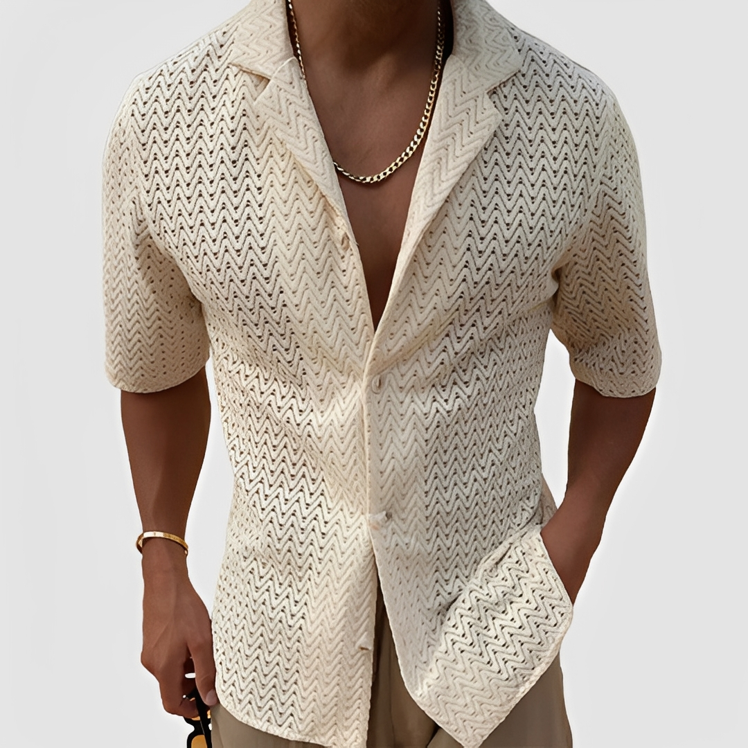 Men's Summer Shirt | Casual Short Sleeve-1