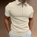 Men's Summer Polo Shirt | Short Sleeve Casual-1
