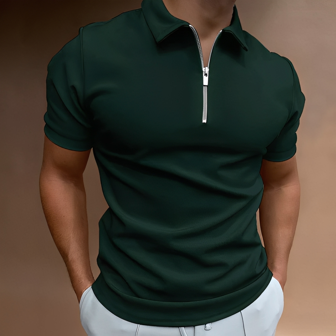 Men's Summer Polo Shirt | Short Sleeve Casual-5