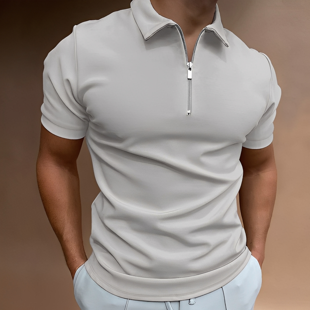 Men's Summer Polo Shirt | Short Sleeve Casual-4