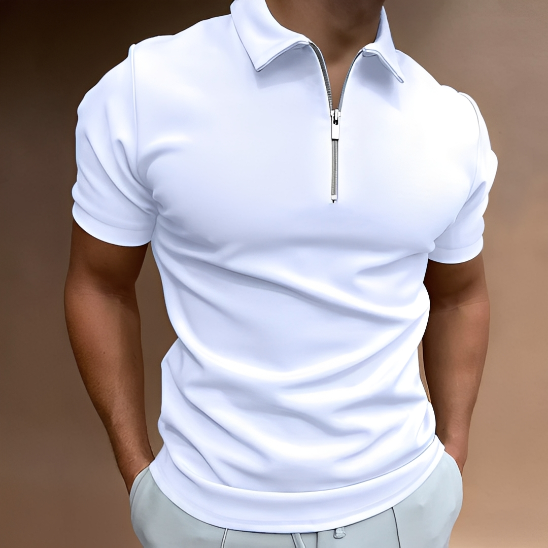 Men's Summer Polo Shirt | Short Sleeve Casual-2