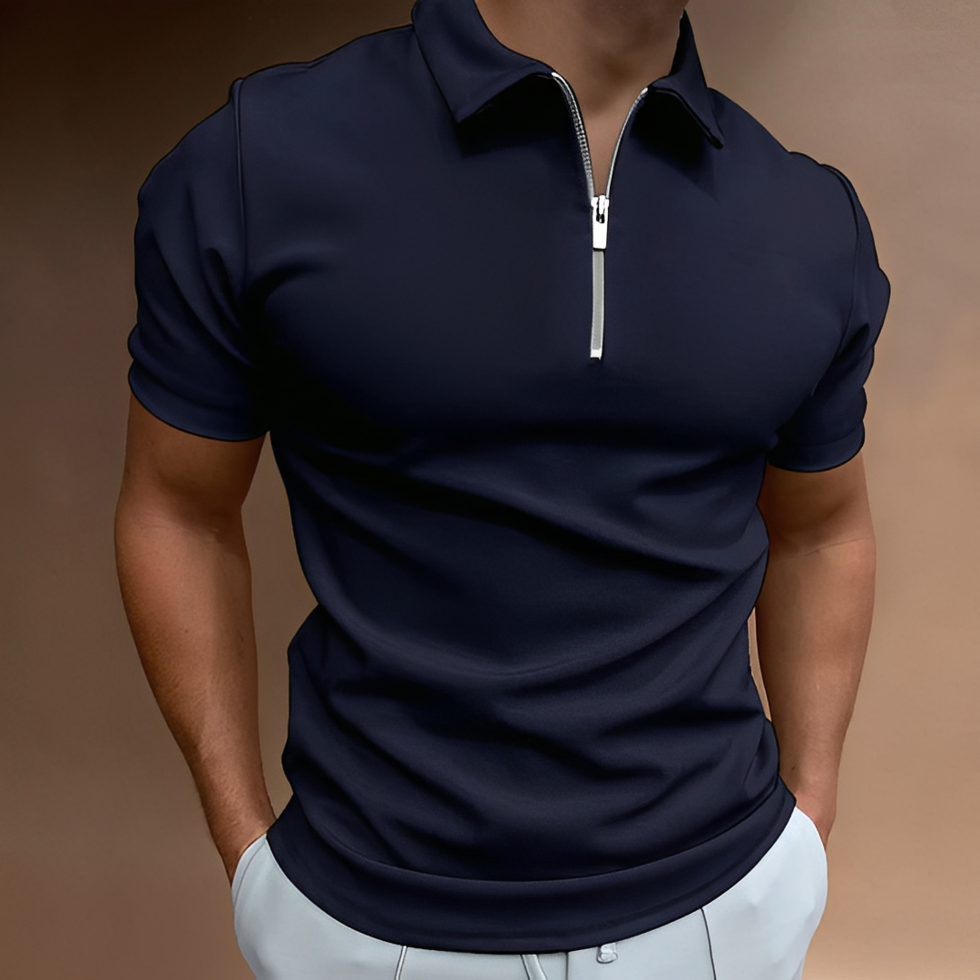 Men's Summer Polo Shirt | Short Sleeve Casual-6