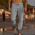 Men's Wide Leg Pants | Casual Summer-2