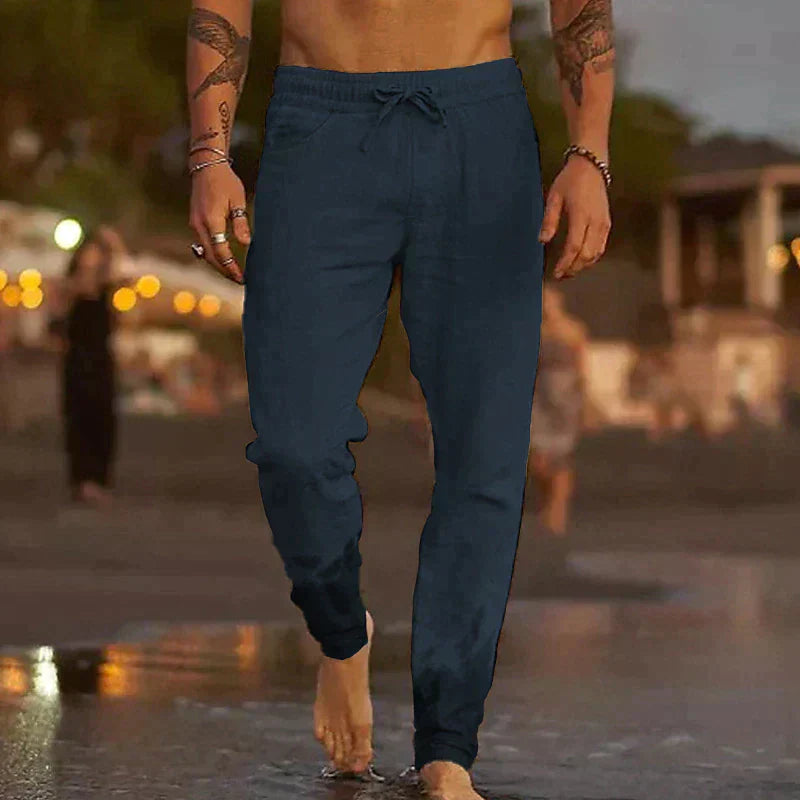 Men's Wide Leg Pants | Casual Summer-6