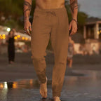 Men's Wide Leg Pants | Casual Summer-7