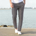 Men's Wide Leg Pants | Casual Summer-5