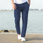 Men's Wide Leg Pants | Casual Summer-6