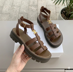 Women's chunky sole gladiator summer sandals