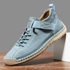 Women's lace-up low-top weekend sneakers