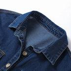 Women's short sleeve button-front two-piece set