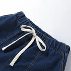Women's short sleeve button-front two-piece set