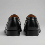 Women's slip-on office penny loafers