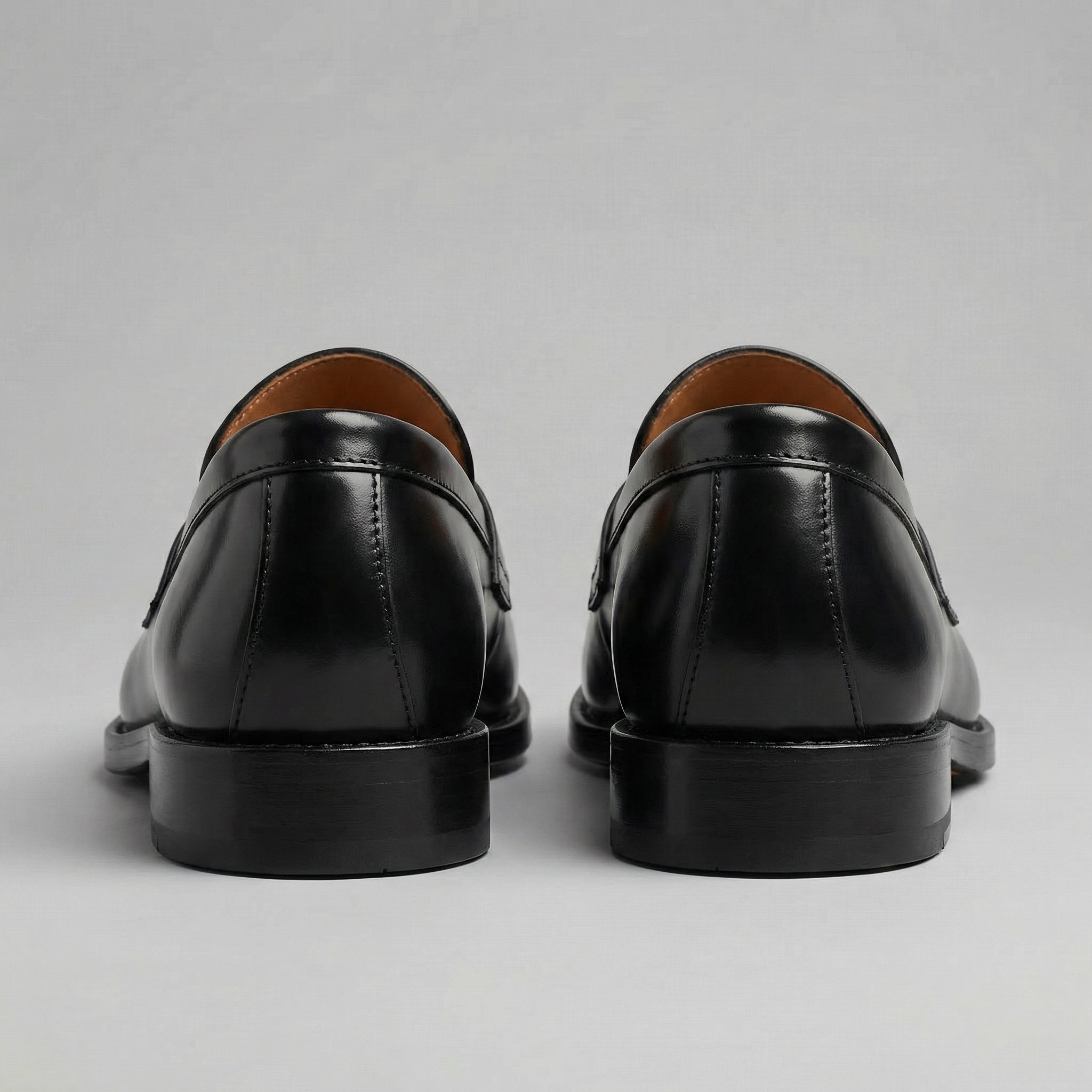 Women's slip-on office penny loafers