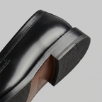 Women's slip-on office penny loafers