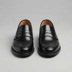Women's slip-on office penny loafers