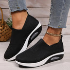 Women's slip-on platform weekend sneakers